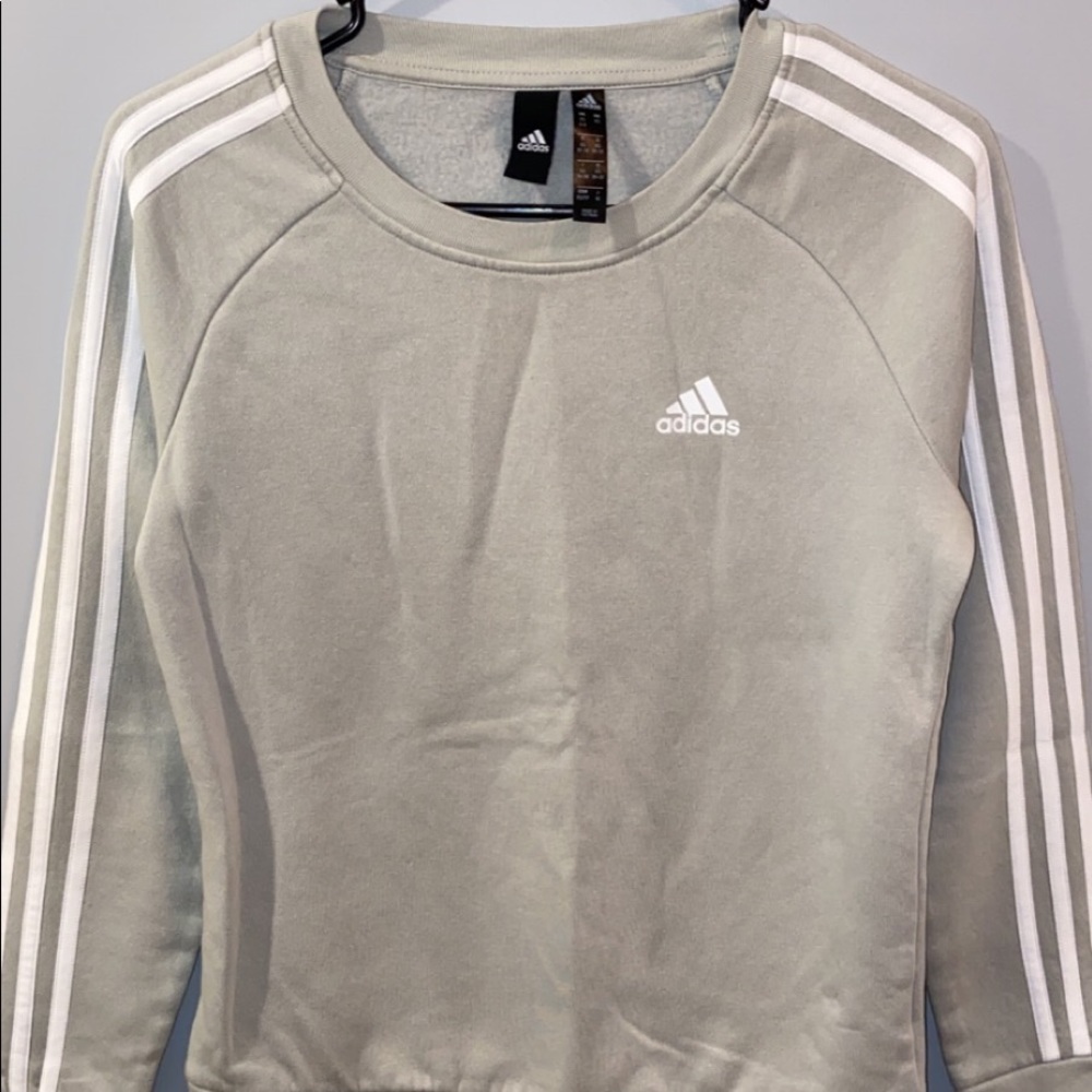 Adidas crewneck, worn once